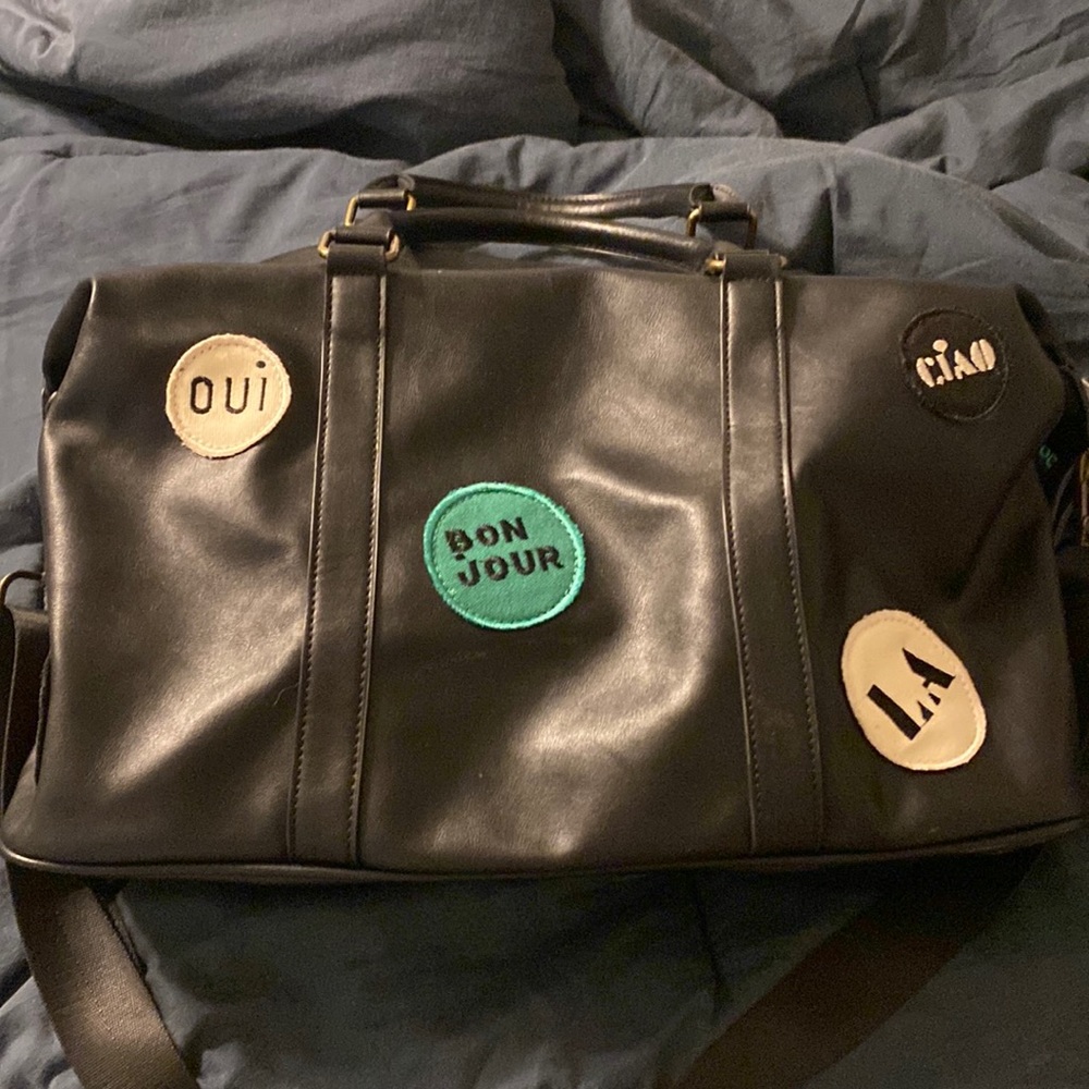 Vintage circa 1988 tote bag. Excellent condition   Extra large bag.
